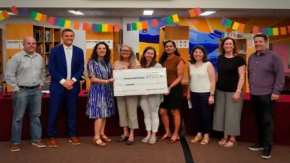 💸 Reading Education Foundation Highlighted During School Committee Community Spotlight