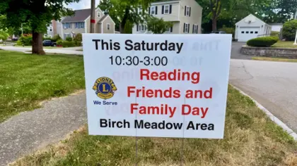 🎪 The Reading Friends and Family Day is coming up on Saturday, June 20th