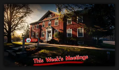 🗓️ This Week in Meetings 6/15 – 6/19