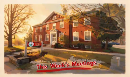 🗓️ This Week in Meetings 6/8 – 6/12