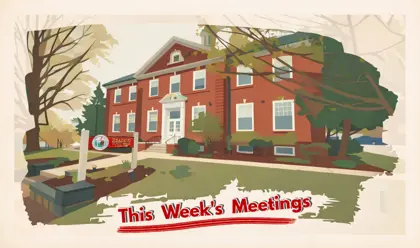 🗓️ This Week in Meetings 6/29 – 7/3