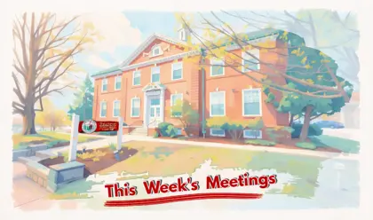 🗓️ This Week in Meetings 6/22 – 6/26