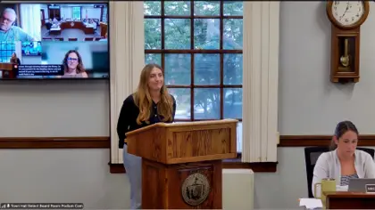 📕 Library Trustees, Select Board Appoint Brenna Sullivan to Fill Library Board Vacancy