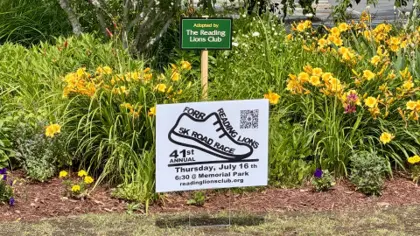 👟 Lions & FORR Road Race on July 16!