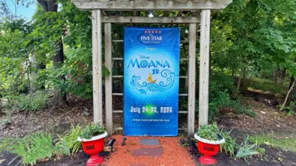 ⛰️ Local Theatre Program Sets Sail with Disney’s Moana JR.