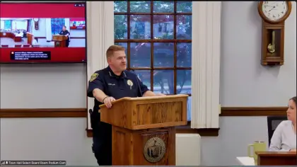 👮♂️ Reading Police Chief David Clark Announces 2027 Retirement After 32 Years of Service