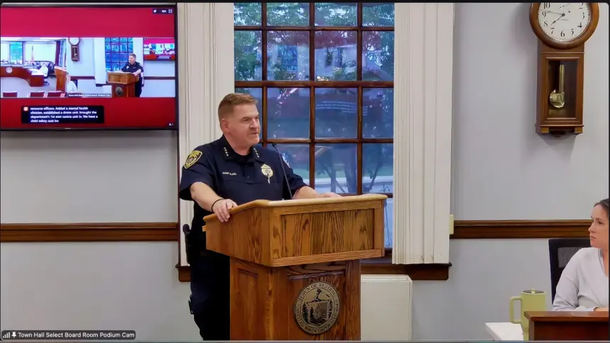 👮‍♂️ Reading Police Chief David Clark Announces 2027 Retirement After 32 Years of Service