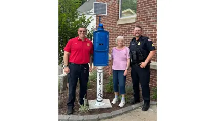 ☎️ RPD Unveils Restored Police Callbox Honoring Officer Richard L. Nelson