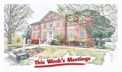 🗓️ This Week in Meetings 7/13 – 7/17
