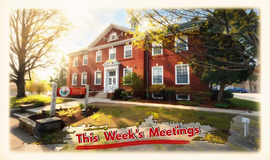 🗓️ This Week in Meetings 7/20 – 7/24
