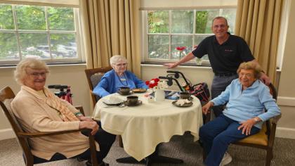 🏘️ The Residence at Pearl Street hosts first "Our Town, Our Neighbors" Event