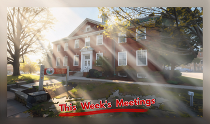 ๐๏ธ This Week in Meetings 7/27 โ 7/31