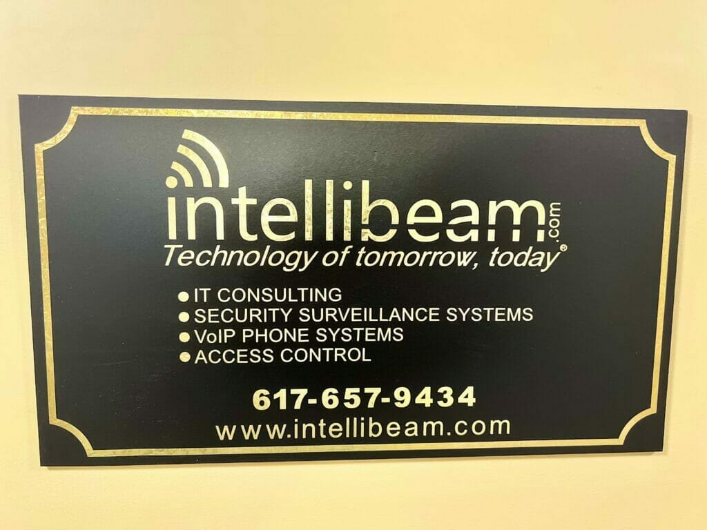 Intellibeam Sign