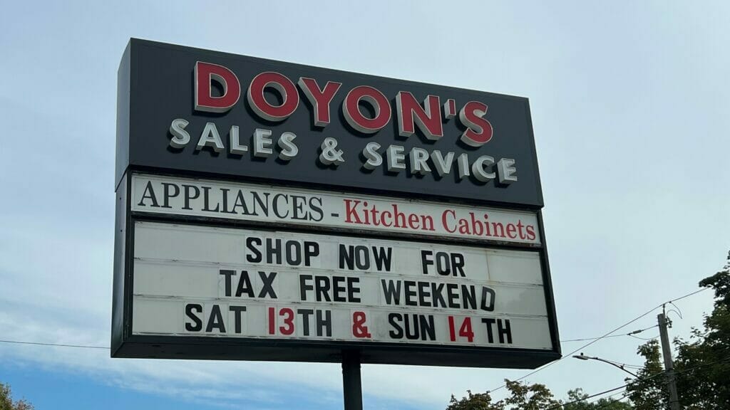 Doyon’s Appliance