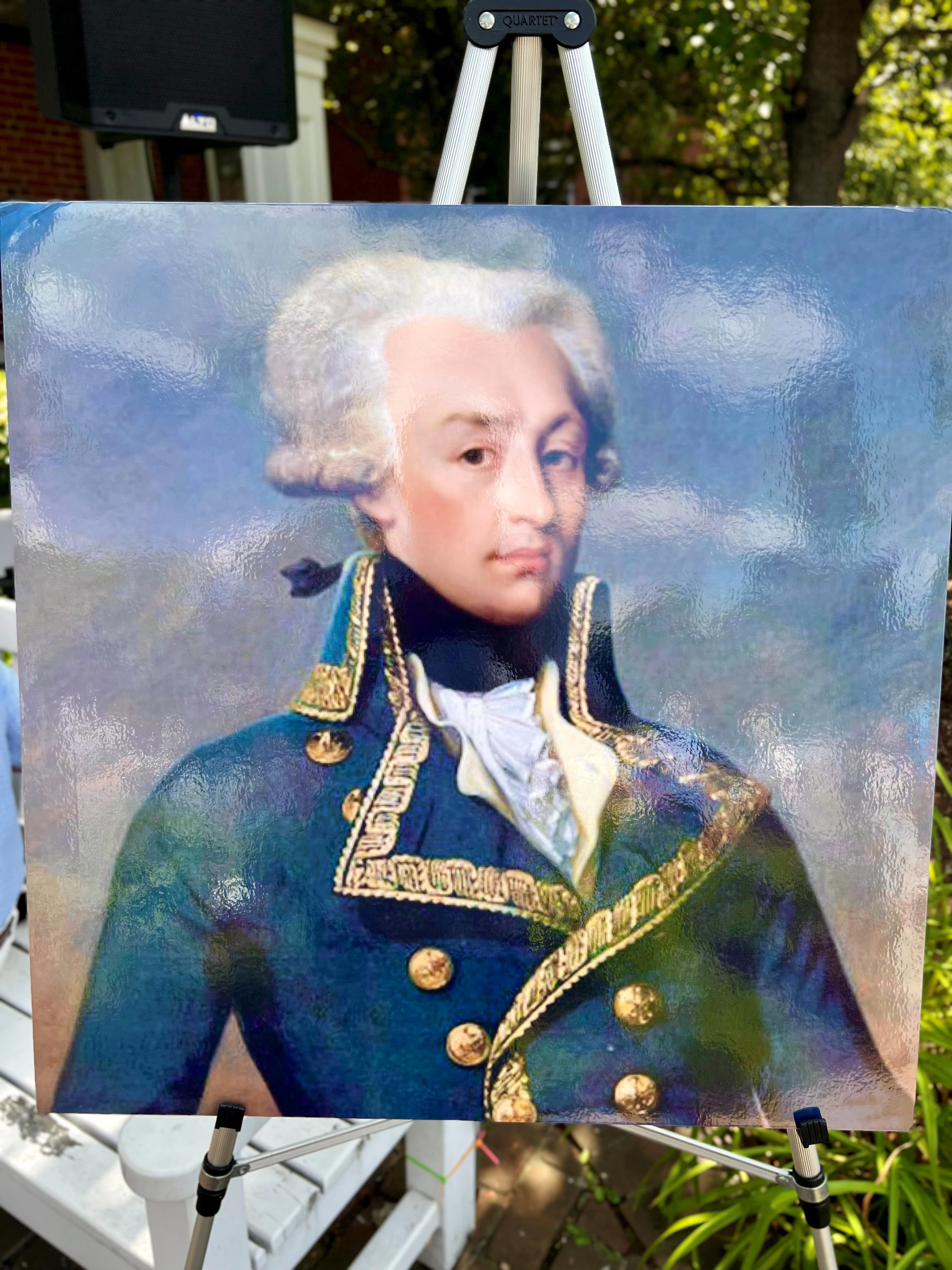 General Marquis de Lafayette