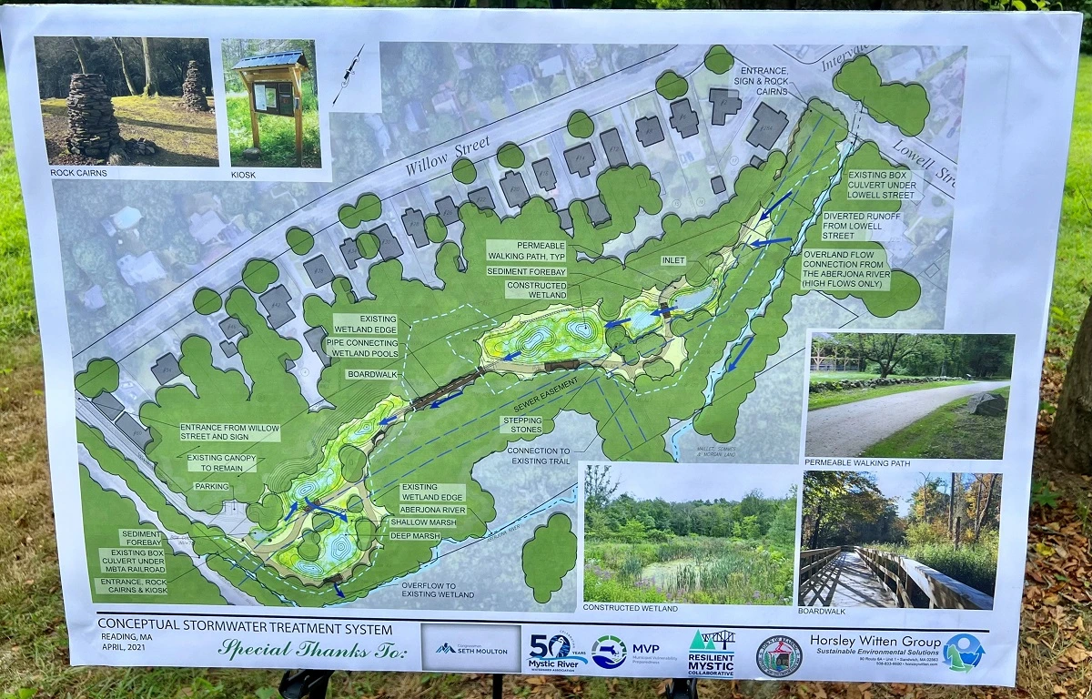 MVP grant for flood reduction, stormwater storage at Maillet, Sommes and Morgan Conservation Area