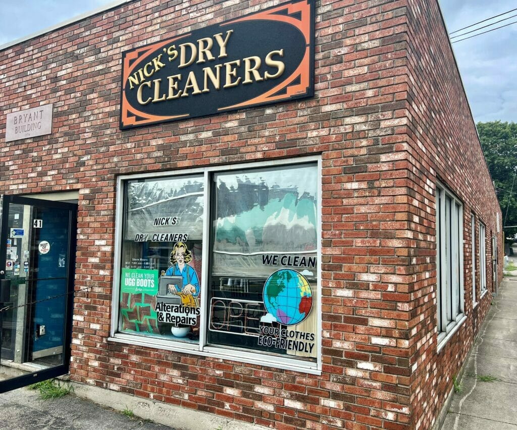 Nick’s Dry Cleaners