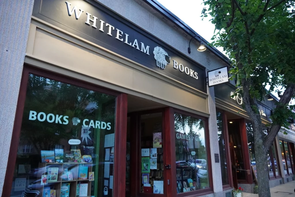 Whitelam Books Reading MA