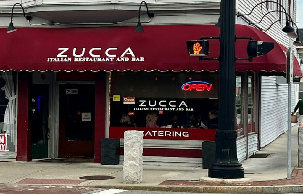 Zucca Italian Restaurant & Bar