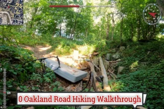 0 Oakland Rd Reading, MA Hiking Walkthrough