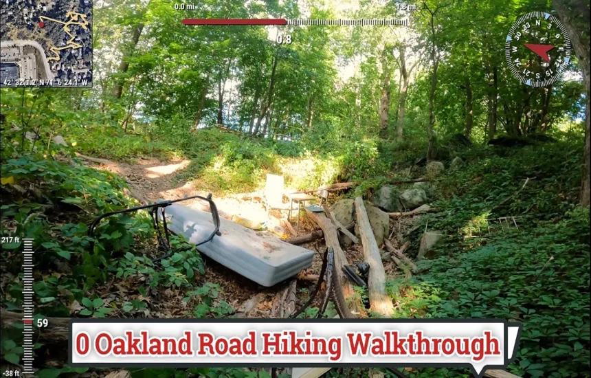 0 Oakland Rd Reading, MA Hiking Walkthrough