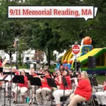 9/11 Memorial Reading MA