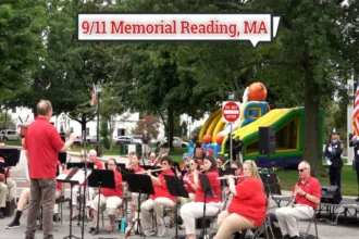 9/11 Memorial Reading MA