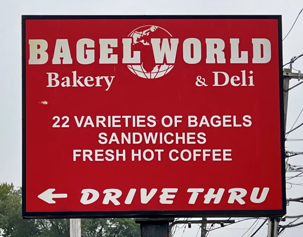 Bagel World Reading MA