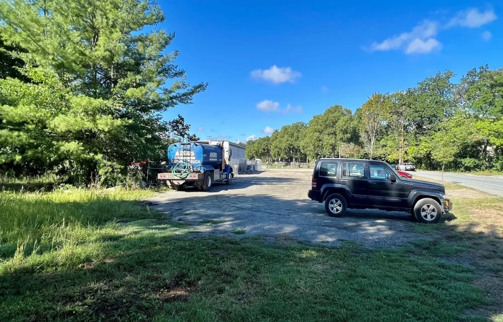 Birch Meadow Parking Area