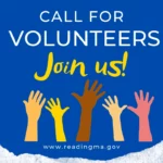 Via the Town's Facebook Page Call for Volunteers