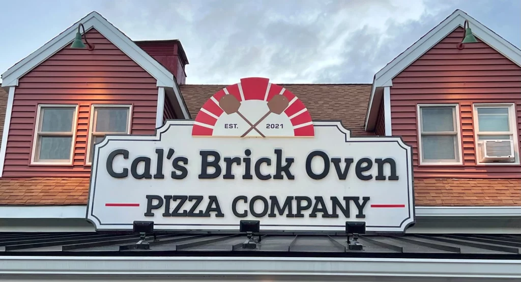 Cal's Brick Oven Pizza Company Reading MA