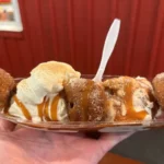 Cal's Creamery Apple Cider Donut Sundae