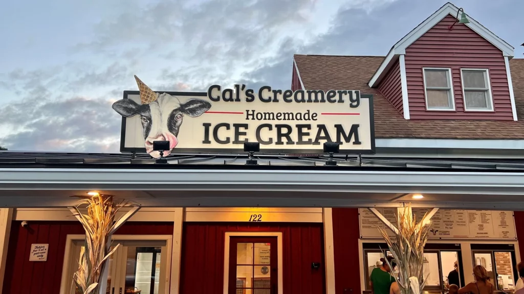 Cal's Creamery Reading MA