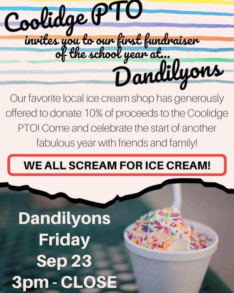 Dandilyons Coolidge Fundraiser