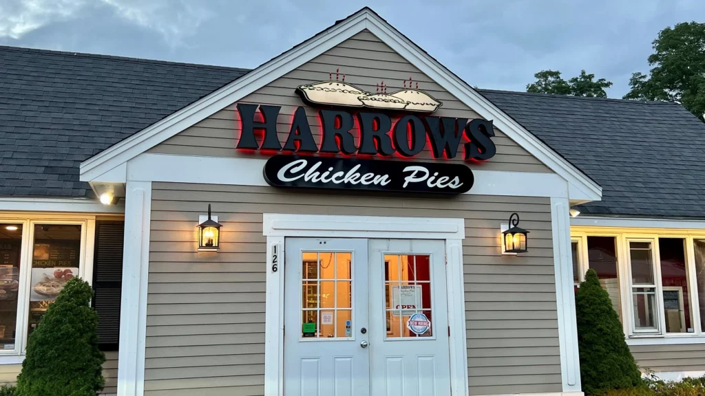 Harrow’s Chicken Pies