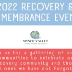 MVPHC Recovery Remembrance Flyer