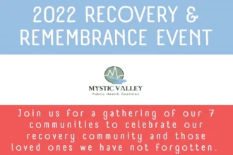 MVPHC Recovery Remembrance Flyer