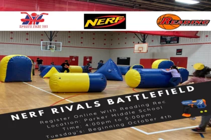 Nerf Rivals Reading Rec