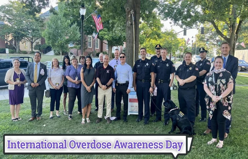 International Overdose Awareness Day in Reading MA