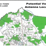 Potential Verizon Cell Tower Locations