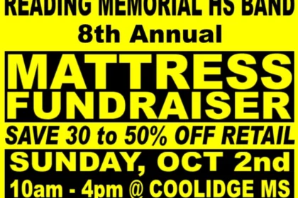 RMHS Band Mattress Fundraiser