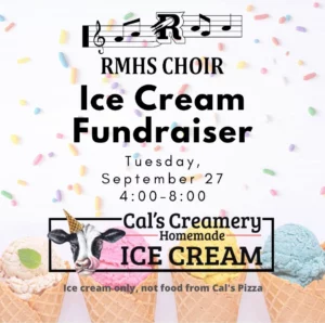 RMHS Choir Cal's Fundraiser