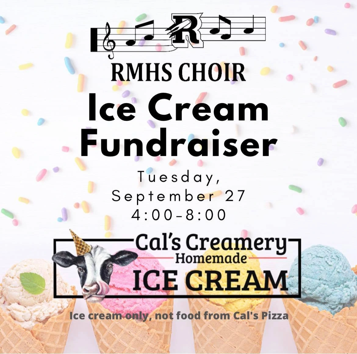 RMHS Choir Cal's Fundraiser