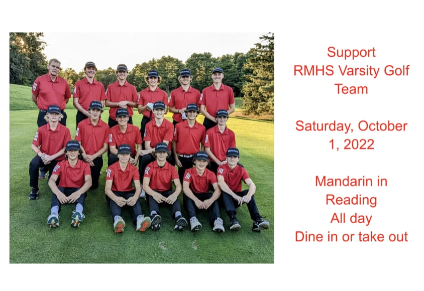 RMHS Varsity Golf Team