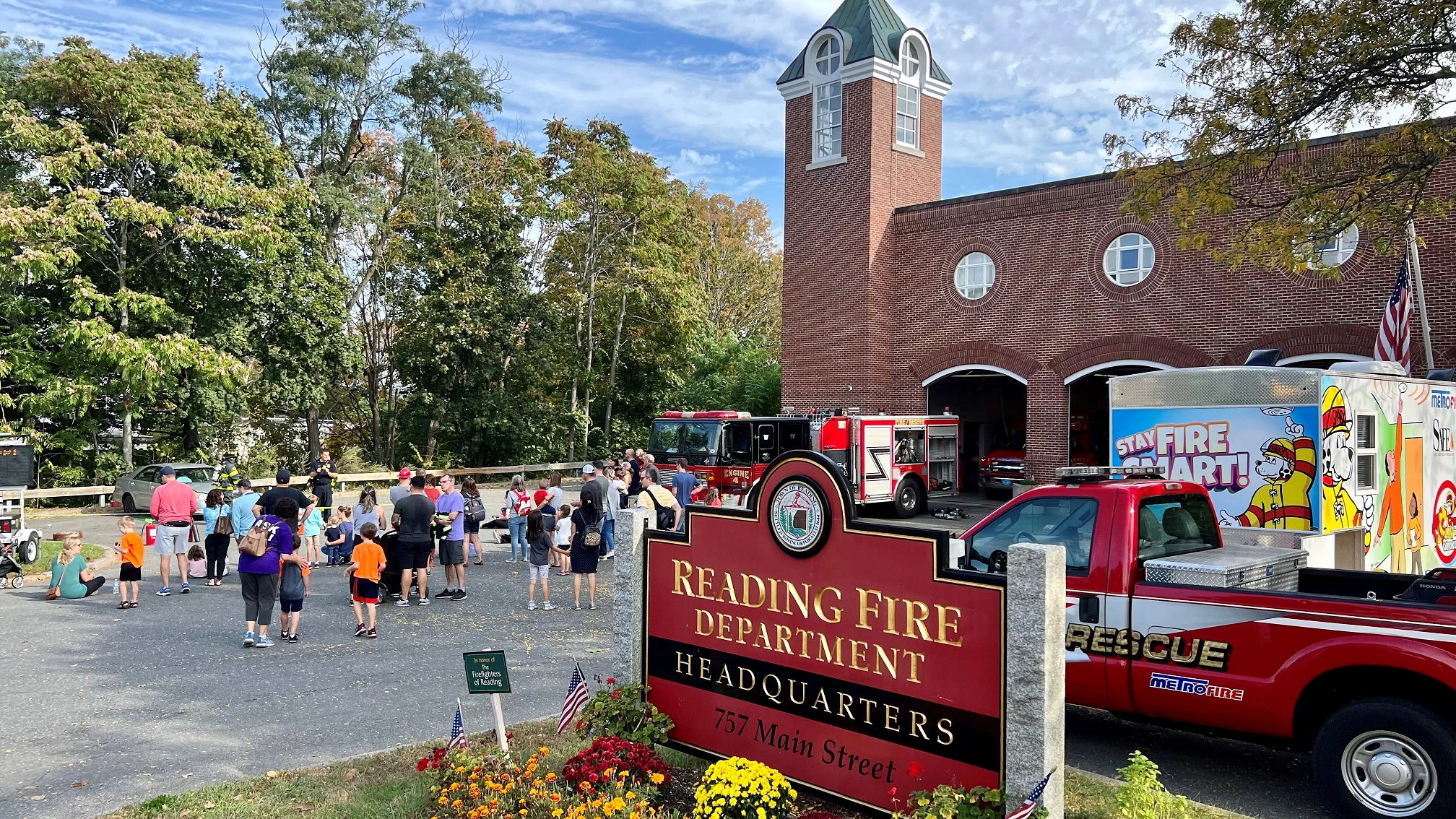 Reading Fire Department Open House-1