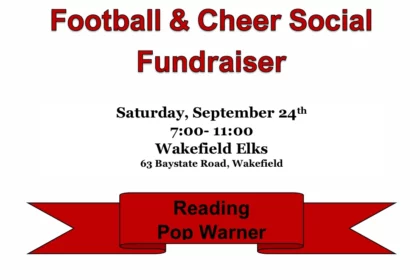 Reading Pop Warner Fundraiser