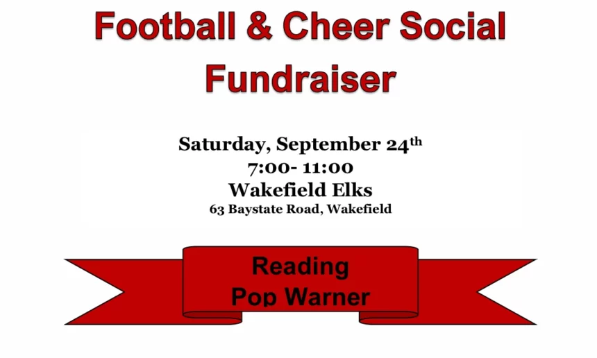 Reading Pop Warner Fundraiser