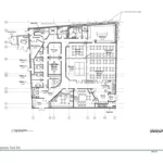 Reading Senior Center First Floor Plan Test Fit