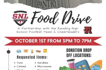 SNL Food Drive Food Pantry