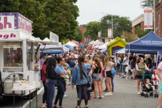 The Reading Fall Street Faire 2022